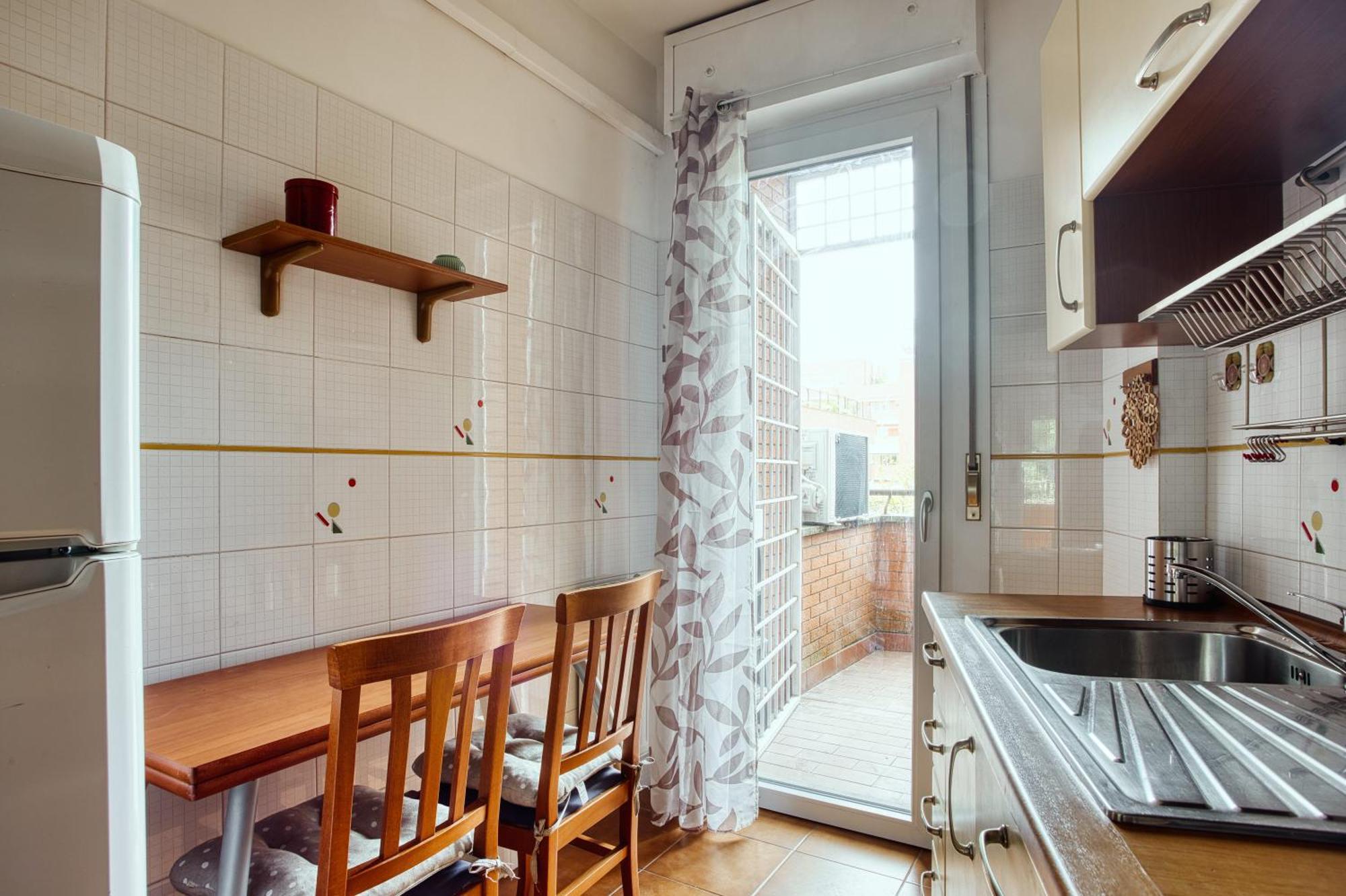 Apartment Domus Parnaso - Eur Rom