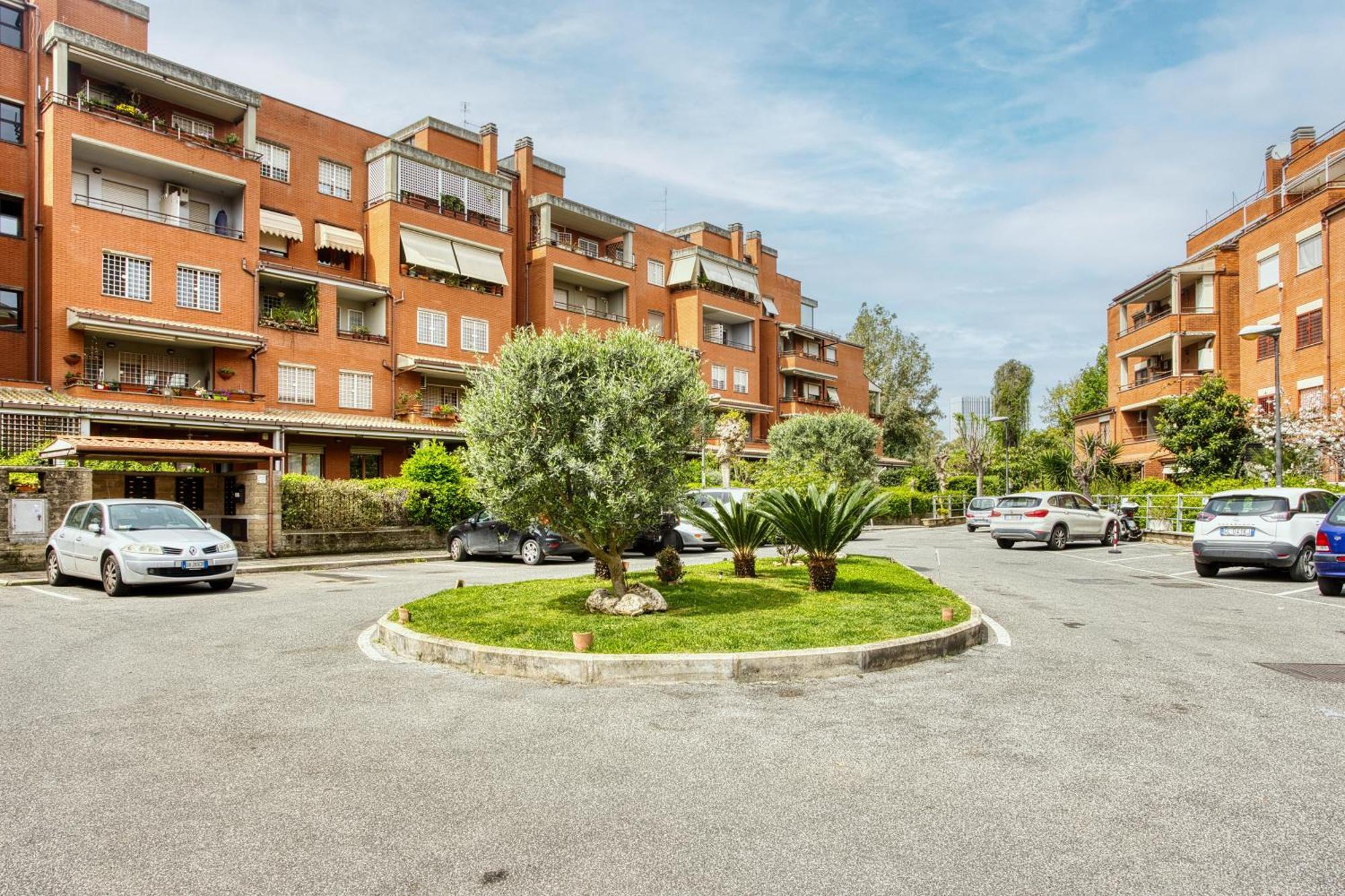 Domus Parnaso - Eur Apartment
